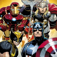 Thor and the modern-day Avengers