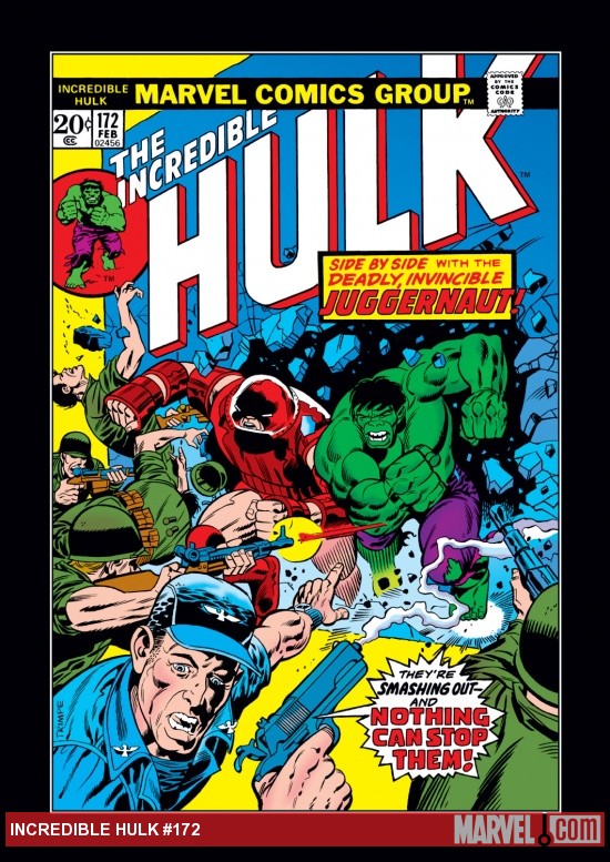 Incredible Hulk (1962) #172
