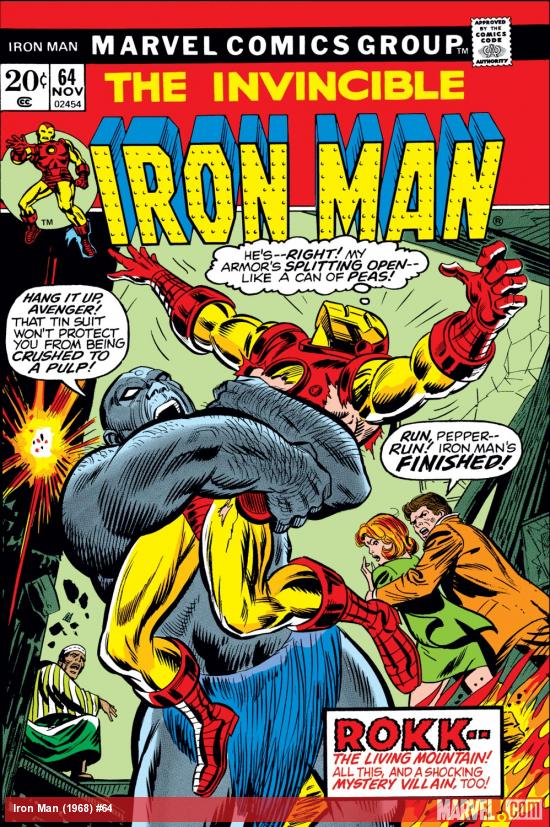 Iron Man (1968) #64