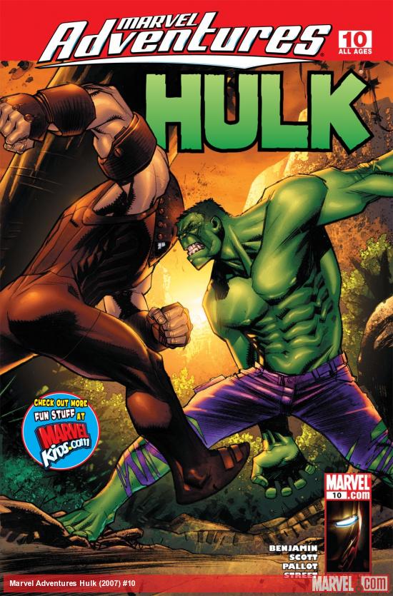 Marvel Adventures Hulk (2007) #10