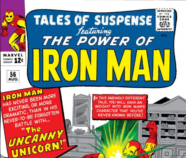 Tales of Suspense (1959) #56