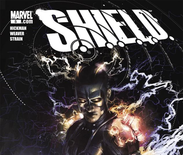 S.H.I.E.L.D (2010) #5