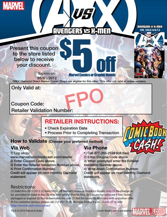 AvX Digital Coupon