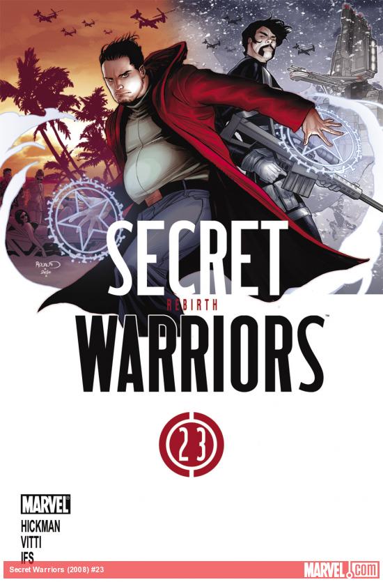 Secret Warriors (2008) #23