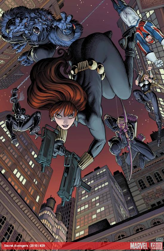 Secret Avengers #29 Cover