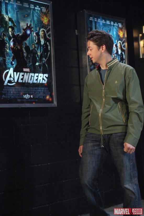 Spinelli (Bradford Anderson) in General Hospital