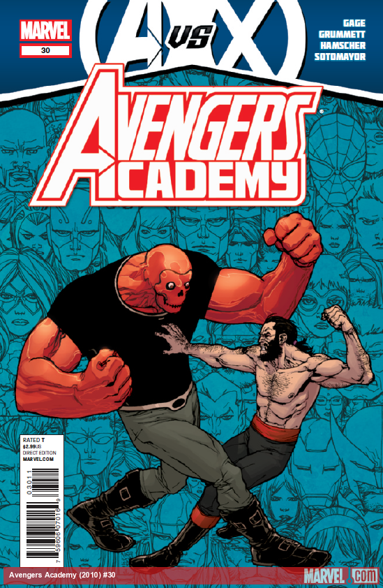Avengers Academy