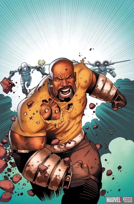 Luke Cage by Kev Walker