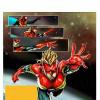 Captain Marvel (2012) #1 preview art by Dexter Soy