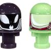 Black Costume Spider-Man and Mysterio Marvel Bonkazonks