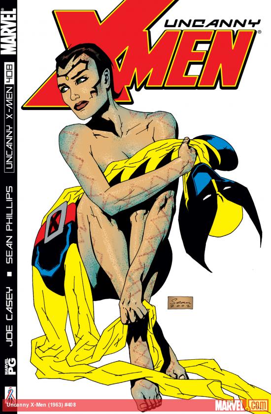 Uncanny X-Men #408