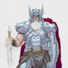 Thor: God of Thunder sketch by Esad Ribic