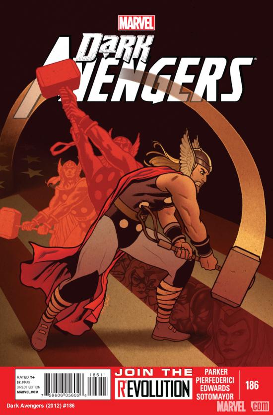 cover from Dark Avengers (2012) #186