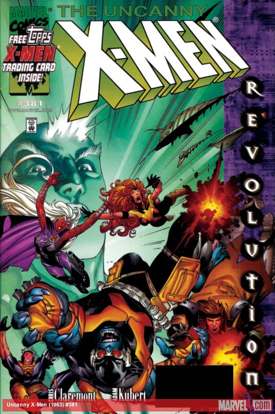 Uncanny X-Men (1963) #381 Cover