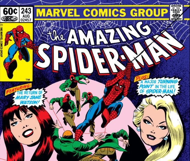 Amazing Spider-Man (1963) #243 Cover