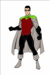 damian wayne robin 1