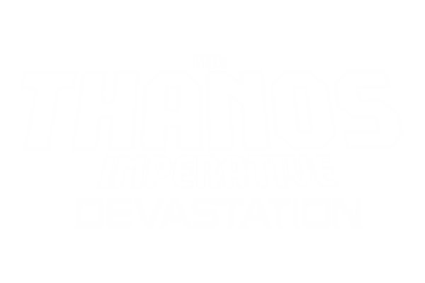 The Thanos Imperative: Devastation (2010) Trade Dress
