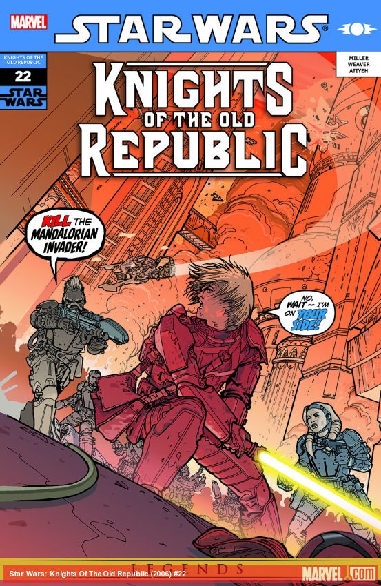 Star Wars: Knights of the Old Republic (2006) #22