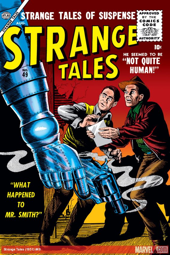 Strange Tales (1951) #49