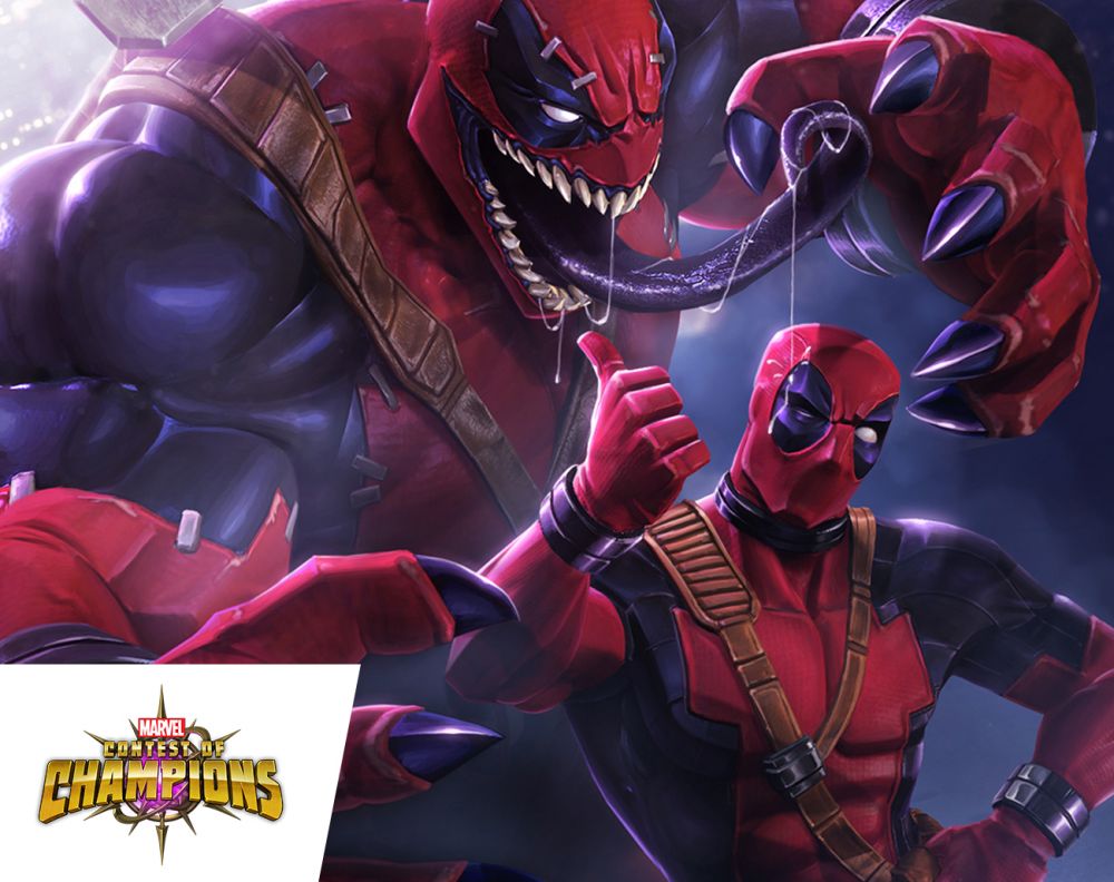 Entering Marvel Contest of Champions