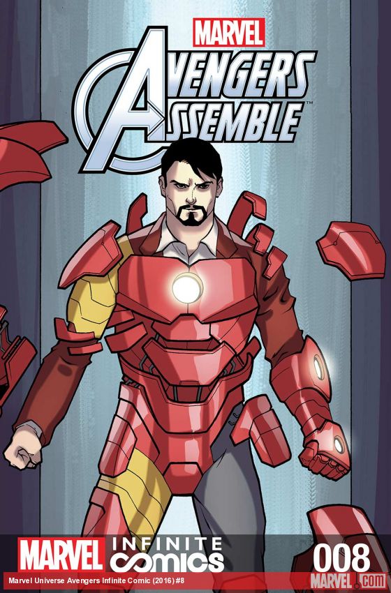 Marvel Universe Avengers: TBD Infinite Comic (2016) #8