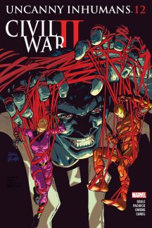 Uncanny Inhumans #12 