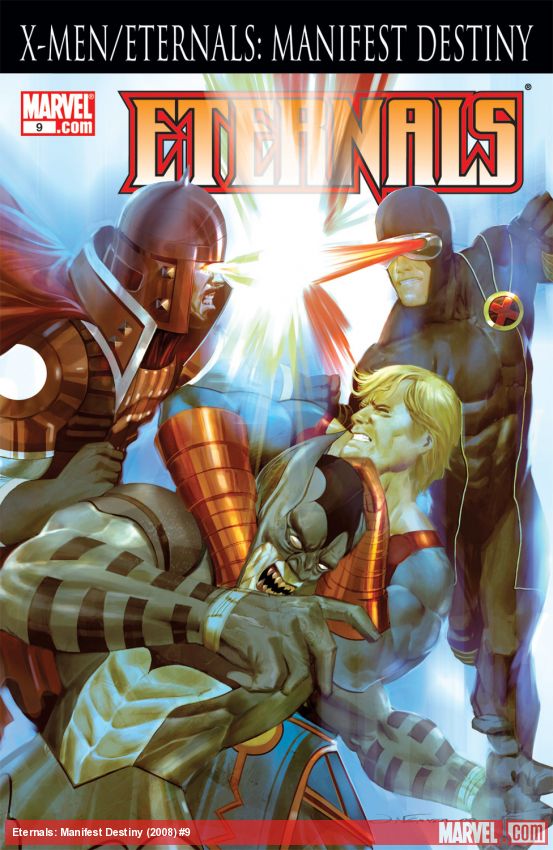 Eternals (2008) #9