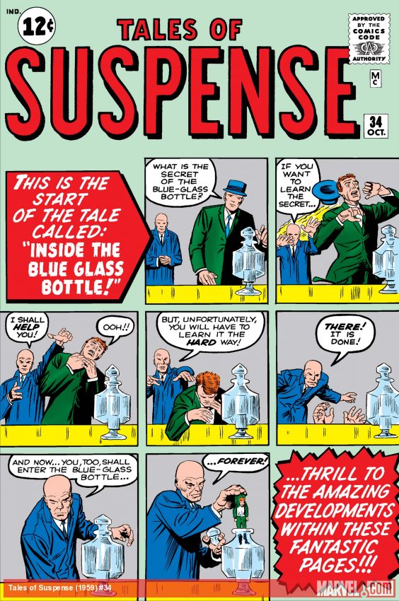 Tales of Suspense (1959) #34