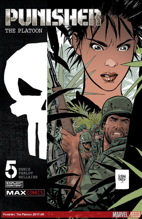 Punisher: The Platoon (2017) #5