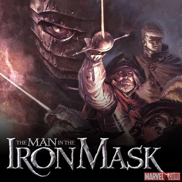 Marvel Illustrated: The Man in the Iron Mask (2007)