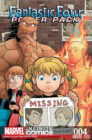 Fantastic Four and Power Pack Infinite Comic (2018) #4