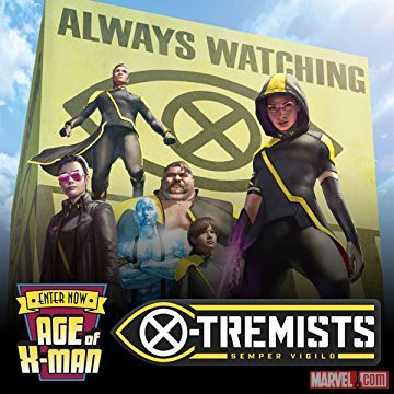 Age of X-Man: X-Tremists (2019)