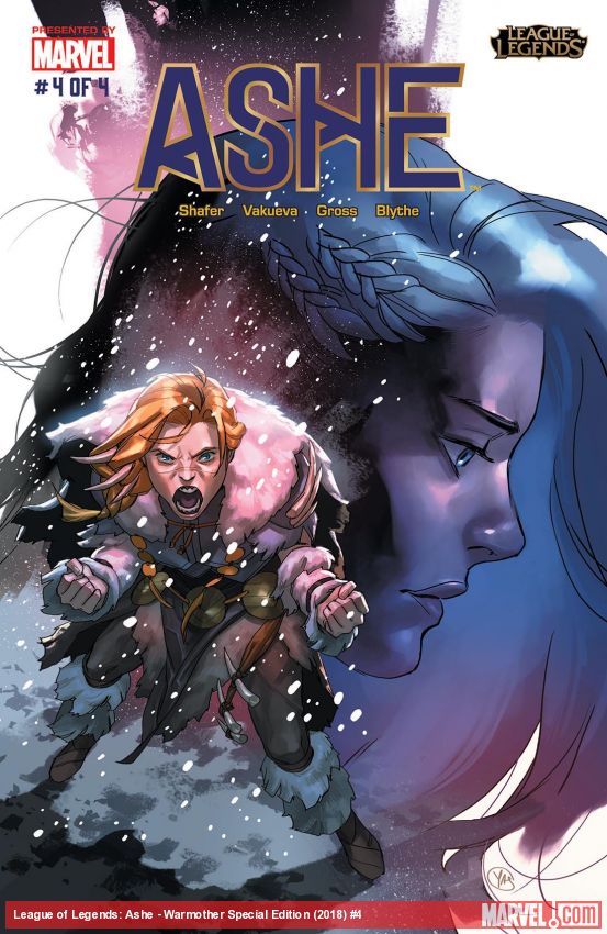 League of Legends: Ashe - Warmother Special Edition (2018) #4