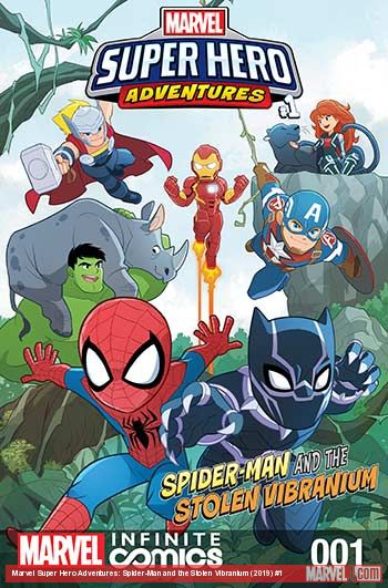 Marvel Super Hero Adventures: Spider-Man and the Stolen Vibranium Infinite Comic (2019)