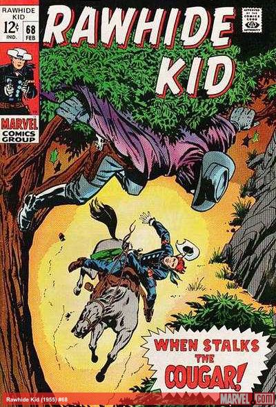 Rawhide Kid (1955) #68