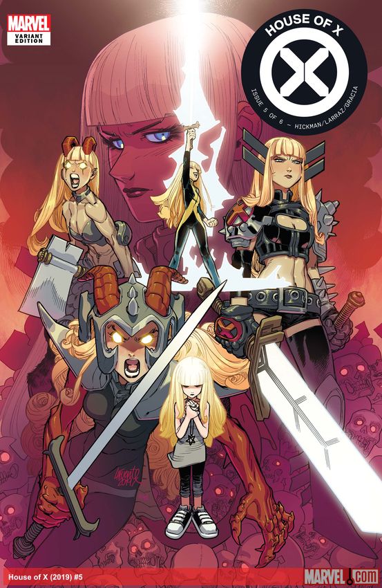 House of X (2019) #5 (Variant)