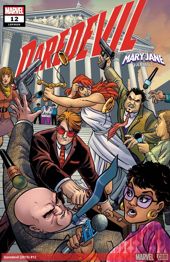 Daredevil (2019) #12 (Variant)