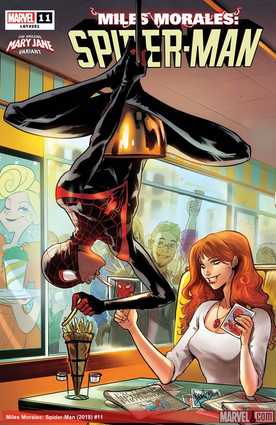 Miles Morales: Spider-Man (2018) #11 (Variant)