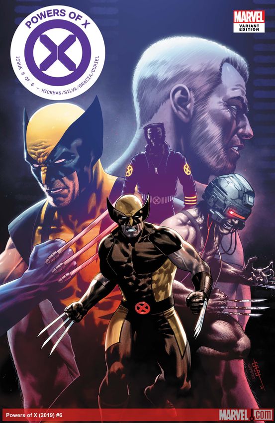 Powers of X (2019) #6 (Variant)