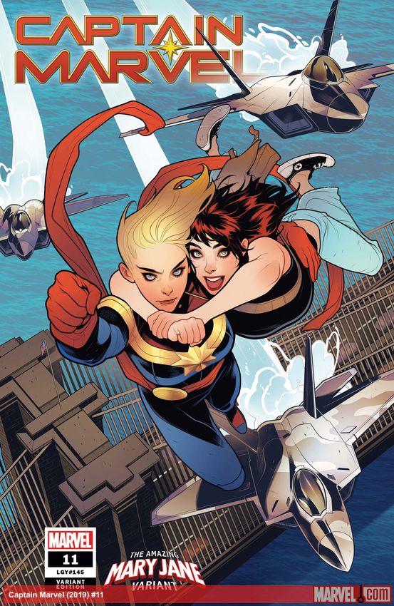 Captain Marvel (2019) #11 (Variant)