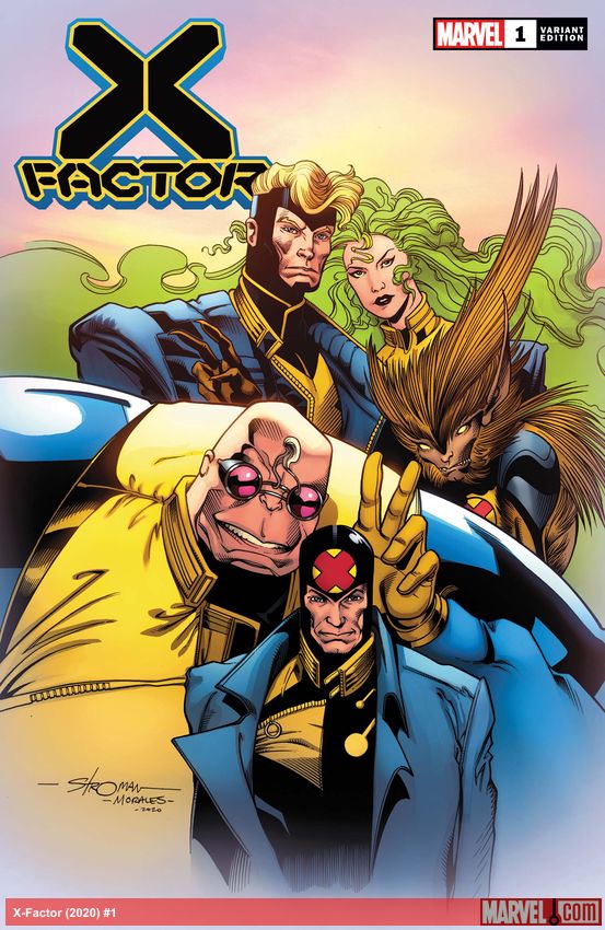 X-Factor (2020) #1 (Variant)