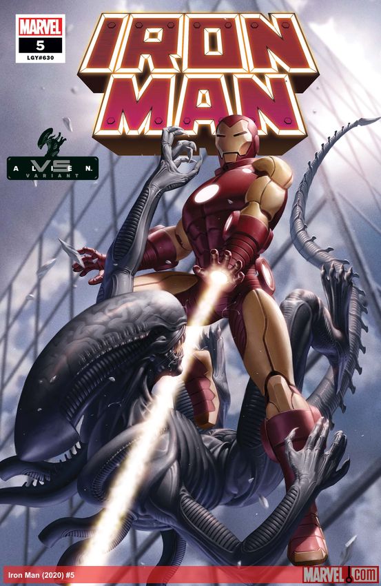Iron Man (2020) #5 (Variant)