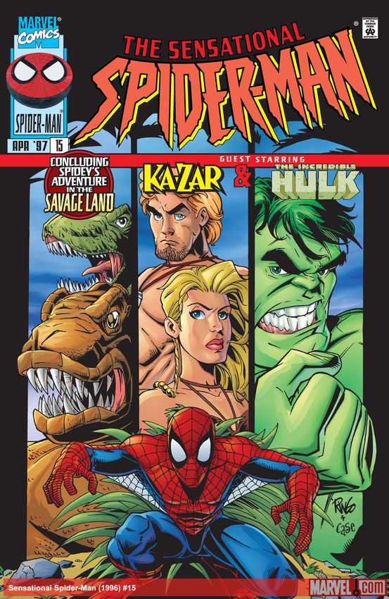 Sensational Spider-Man (1996) #15