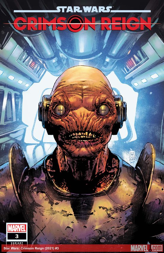 Star Wars: Crimson Reign (2021) #3 (Variant)