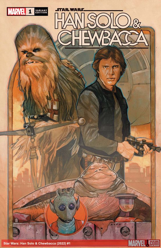 Star Wars: Han Solo & Chewbacca (2022) #1 (Variant)