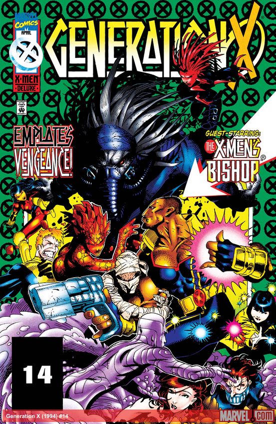 Generation X (1994) #14