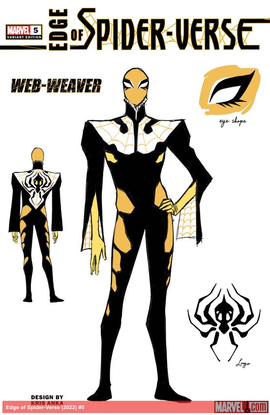 Edge of Spider-Verse (2022) #5 (Variant)