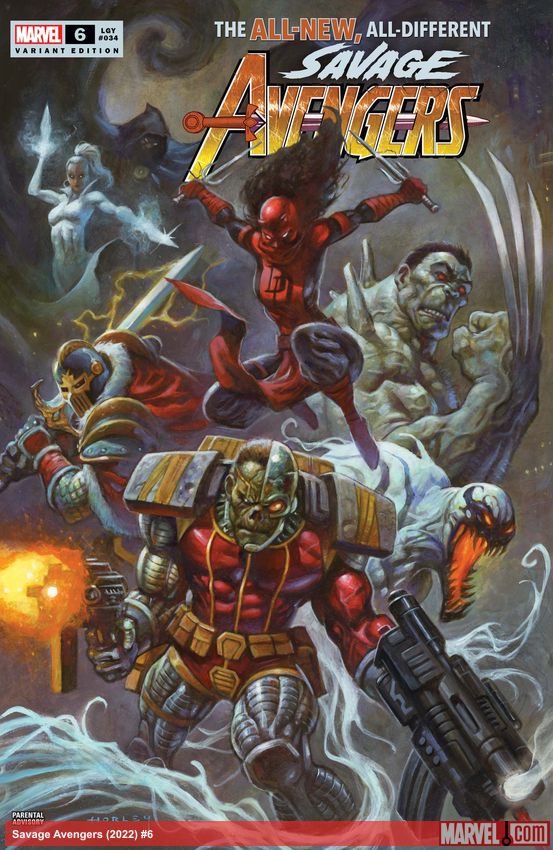 Savage Avengers (2022) #6 (Variant)