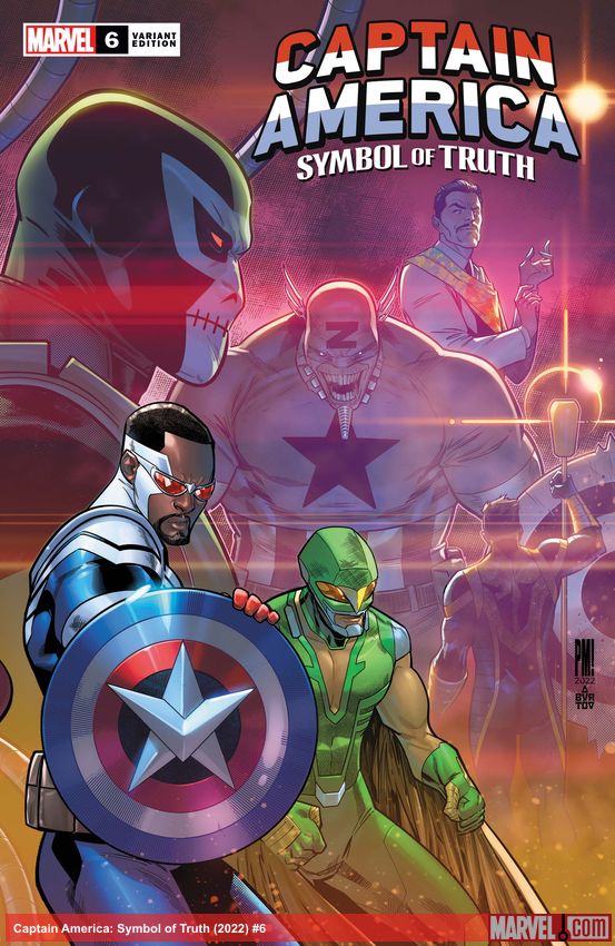 Captain America: Symbol of Truth (2022) #6 (Variant)