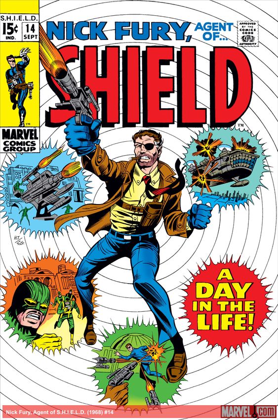 Nick Fury, Agent of S.H.I.E.L.D. (1968) #14